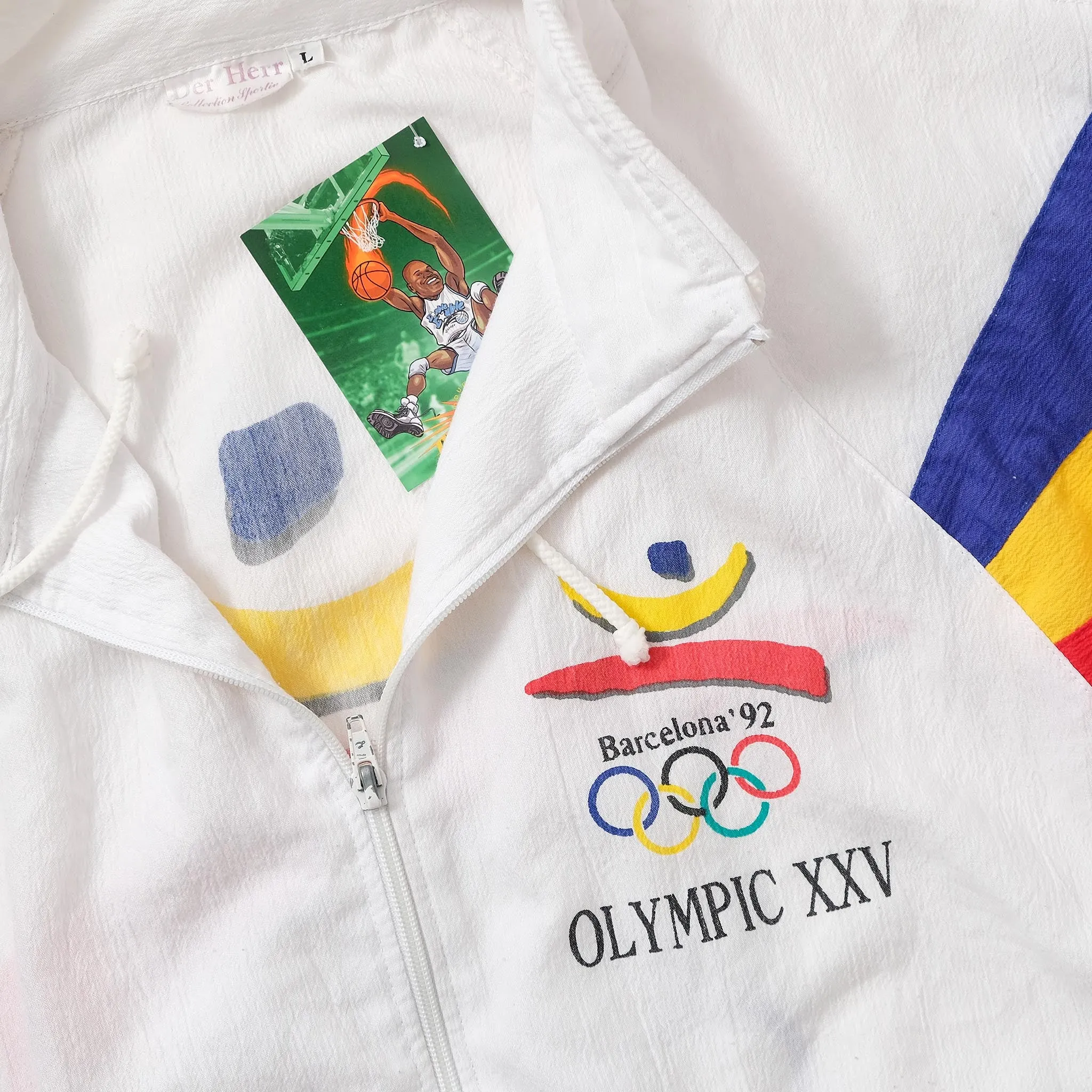 1992 Olympic Track Jacket Medium