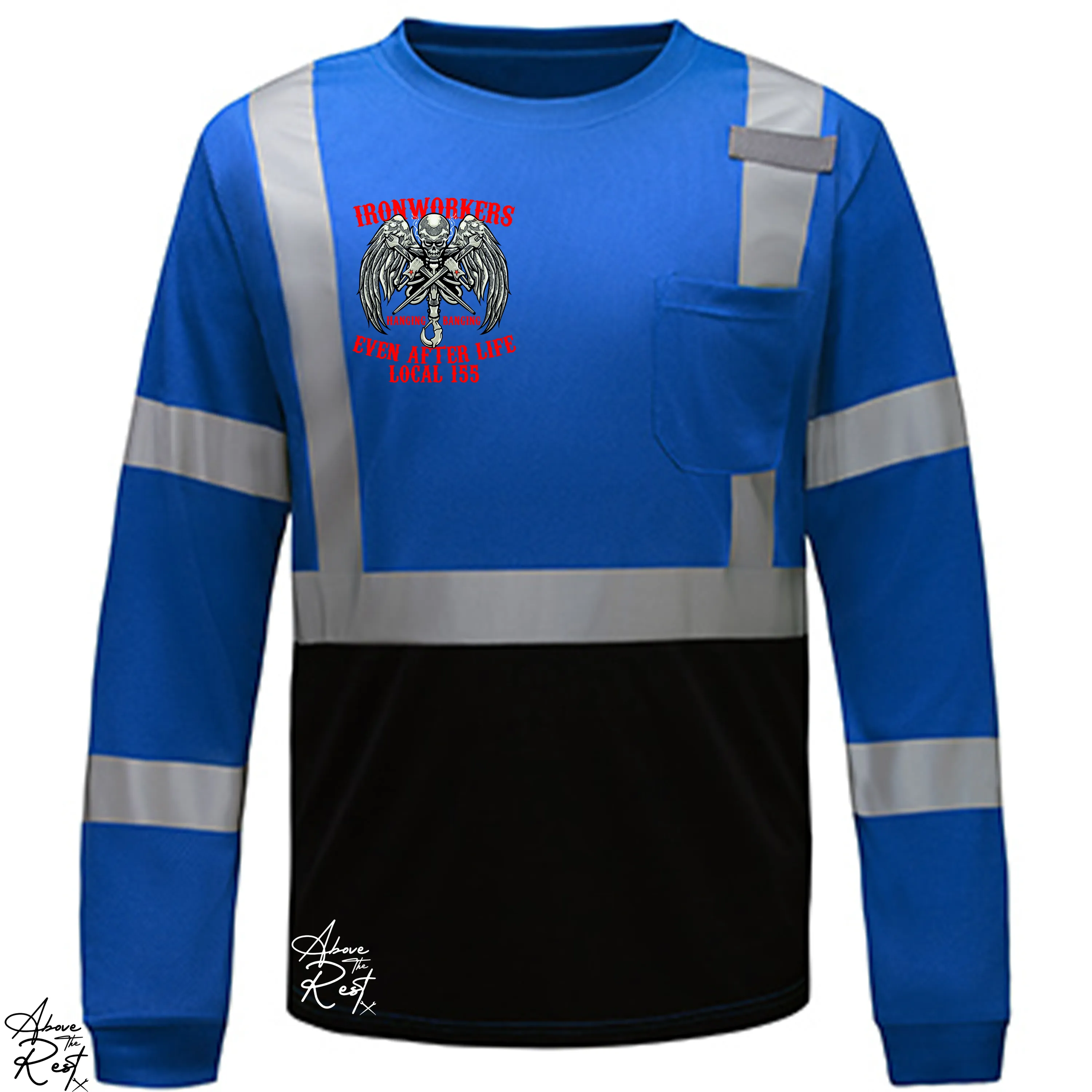 AFTER LIFE HI-VIS LOCAL 155
