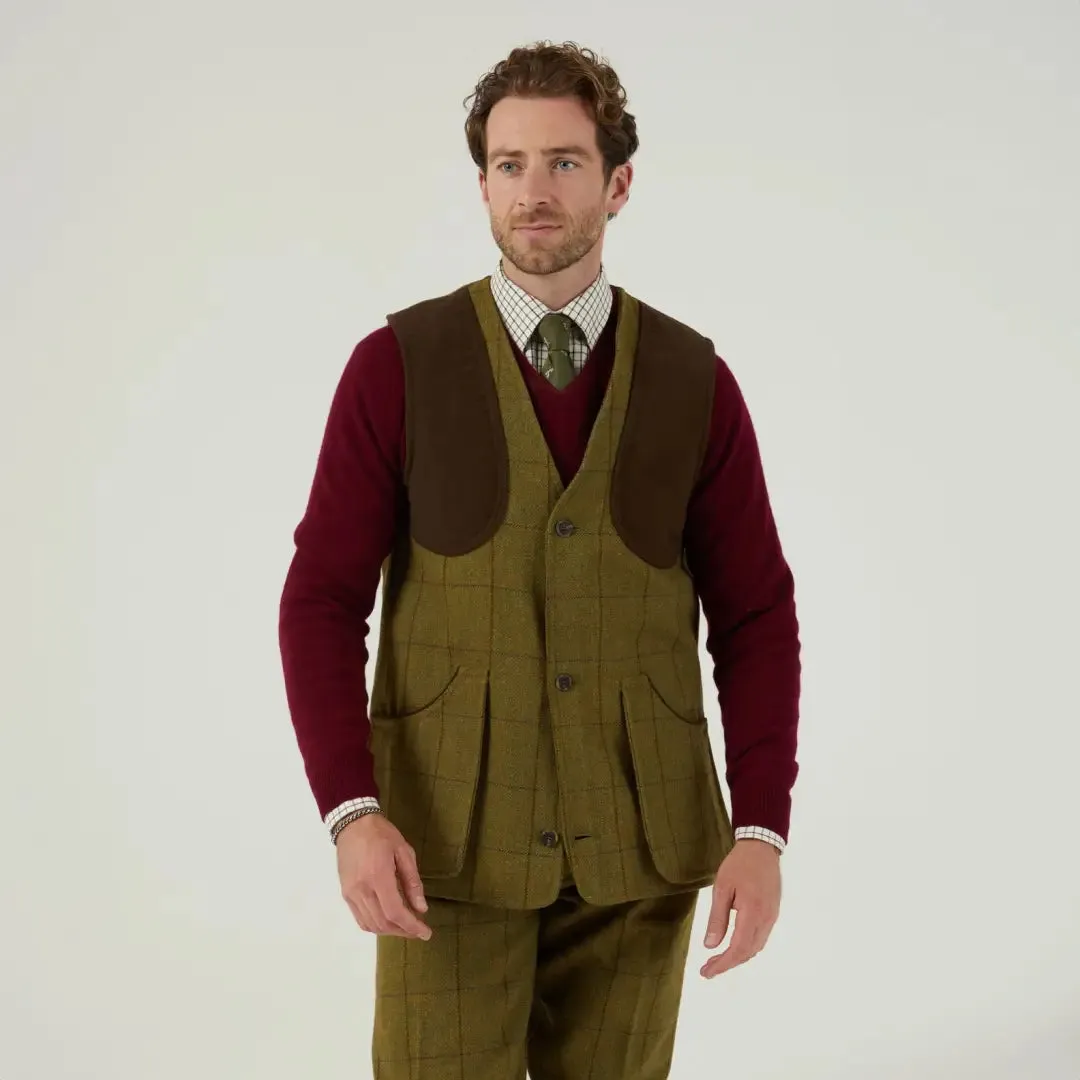 Alan Paine Rutland Mens Shooting Waistcoat