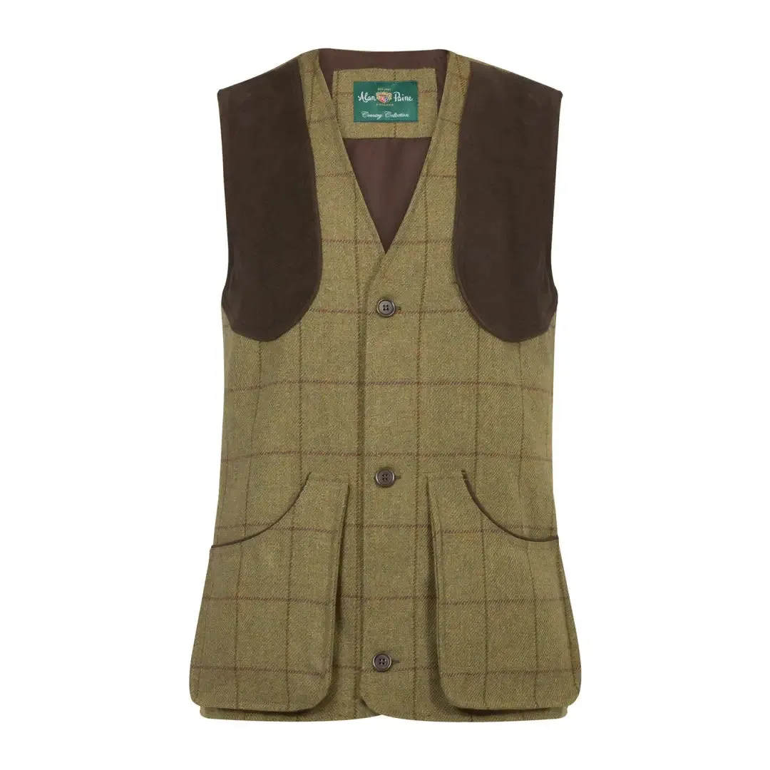 Alan Paine Rutland Mens Shooting Waistcoat