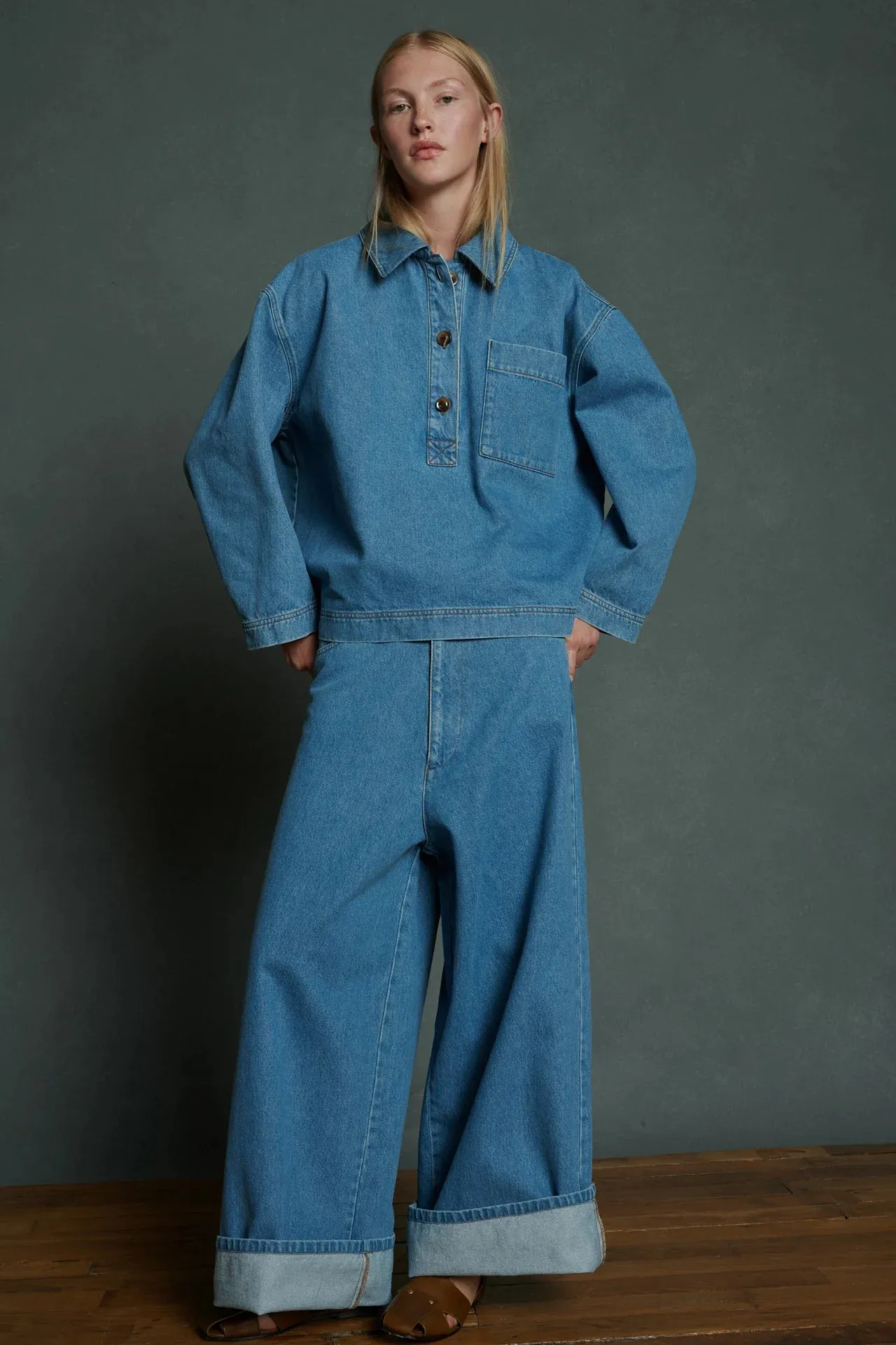 Alexis Pants Denim