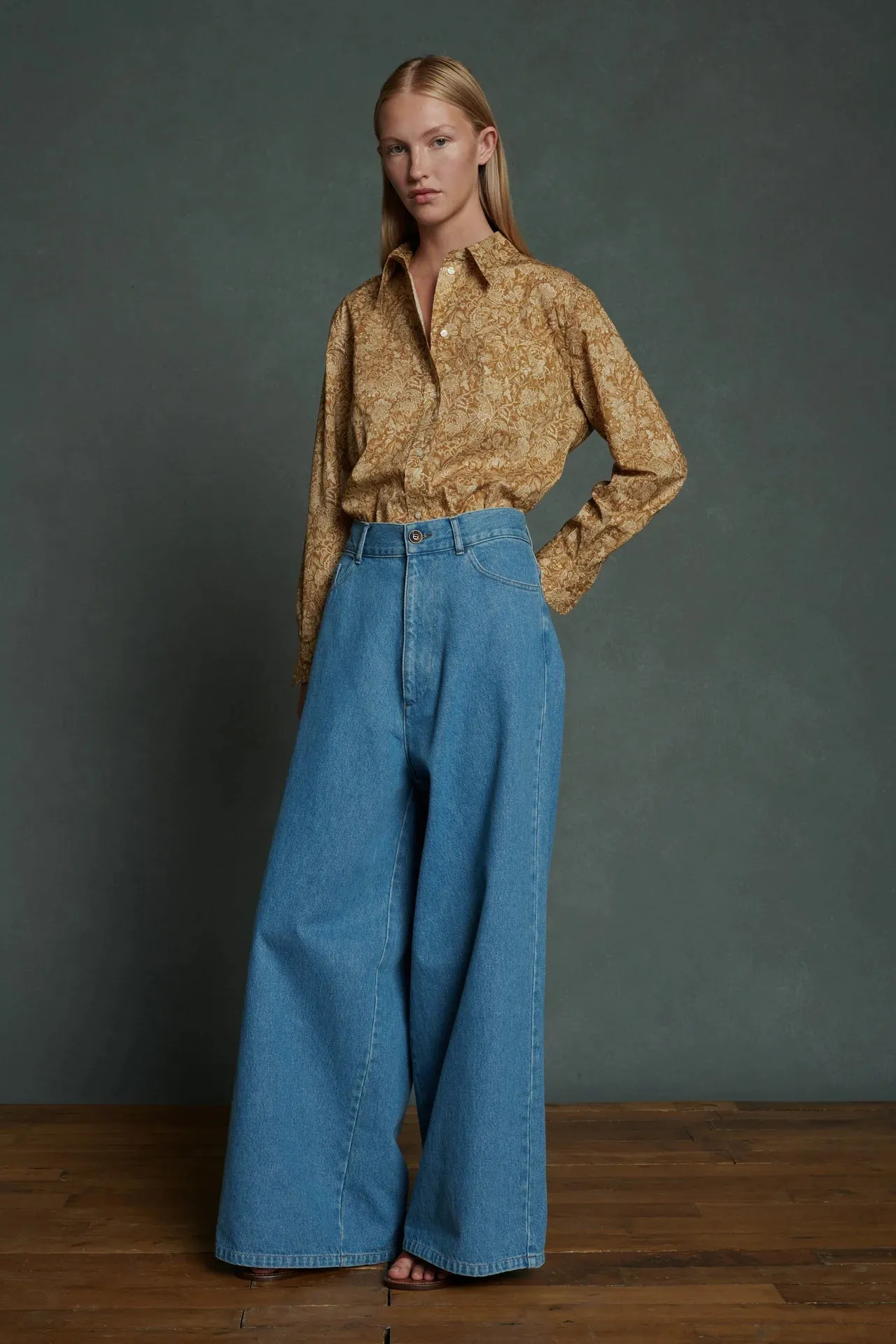 Alexis Pants Denim