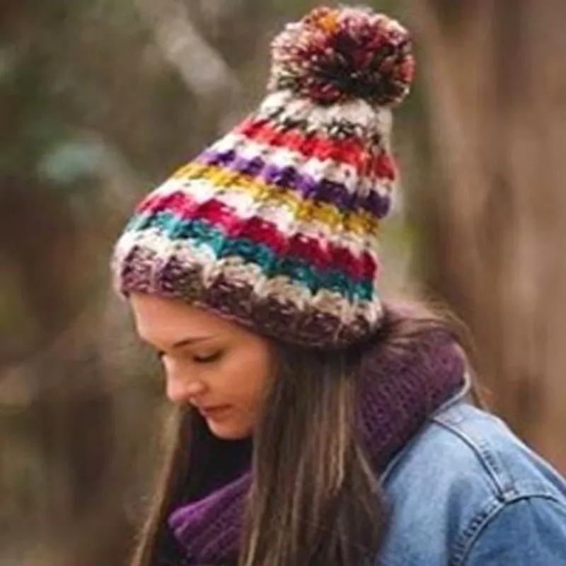 Altiplano Knit Hat - Sunset