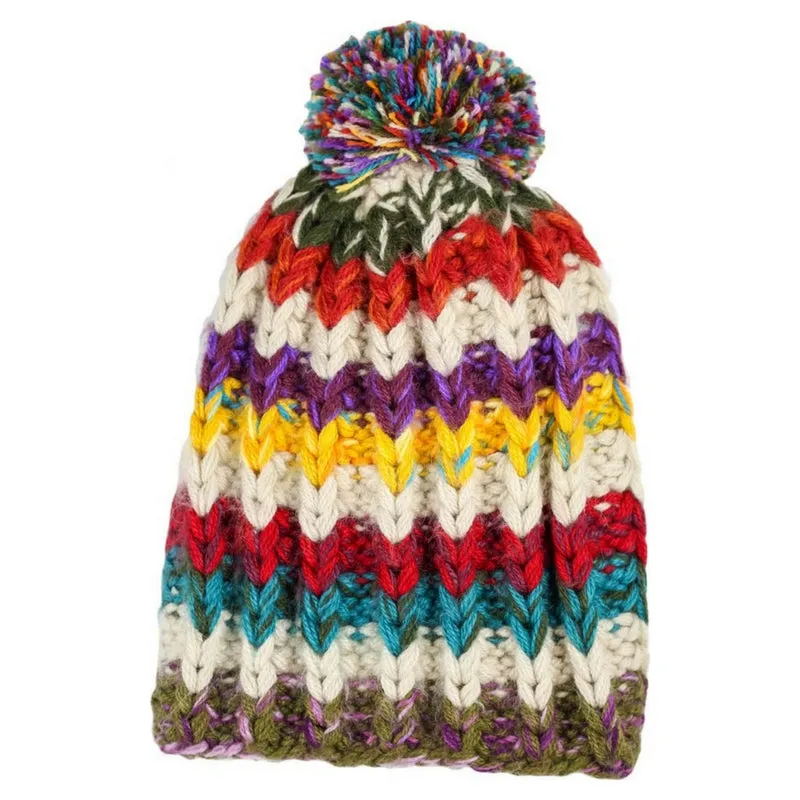 Altiplano Knit Hat - Sunset