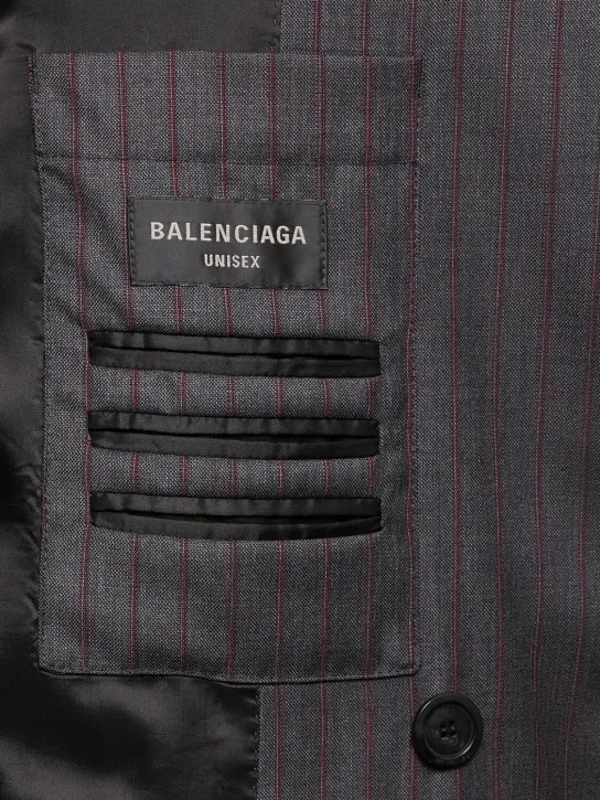 Balenciaga   Tailored wool blazer 