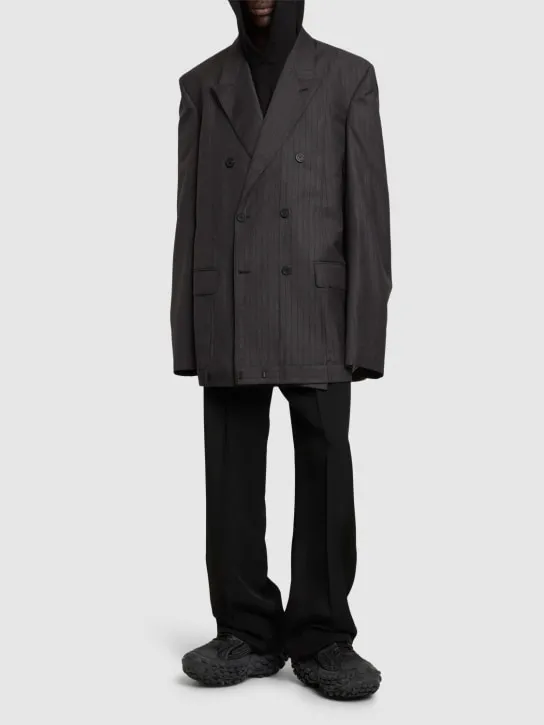 Balenciaga   Tailored wool blazer 
