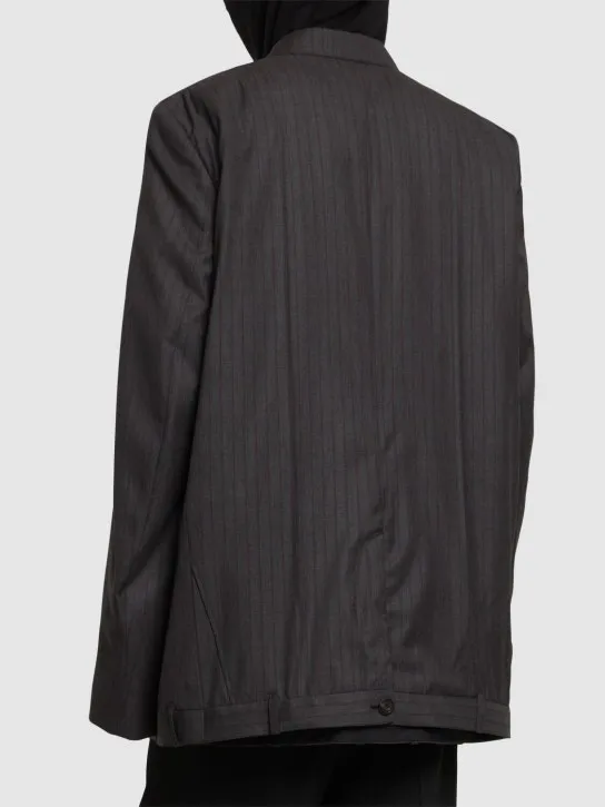 Balenciaga   Tailored wool blazer 