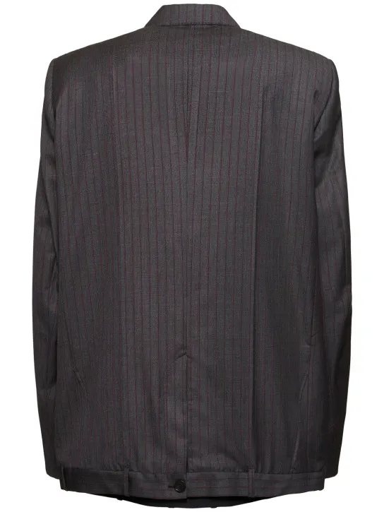 Balenciaga   Tailored wool blazer 