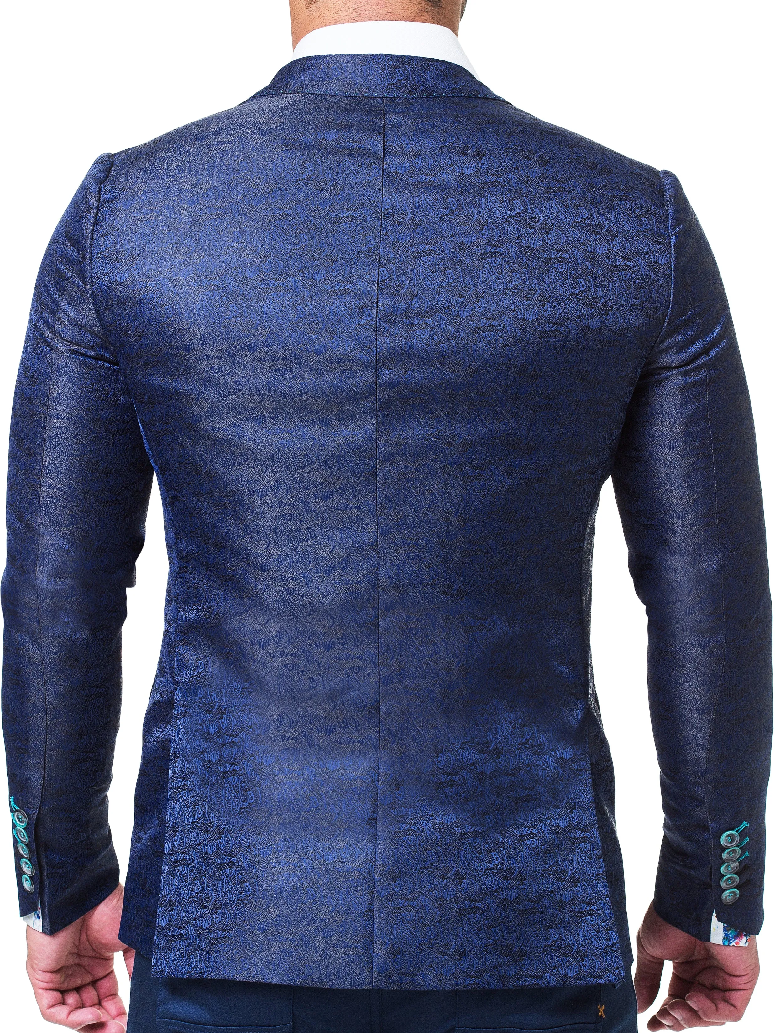 Blazer Socrate Snake Navy