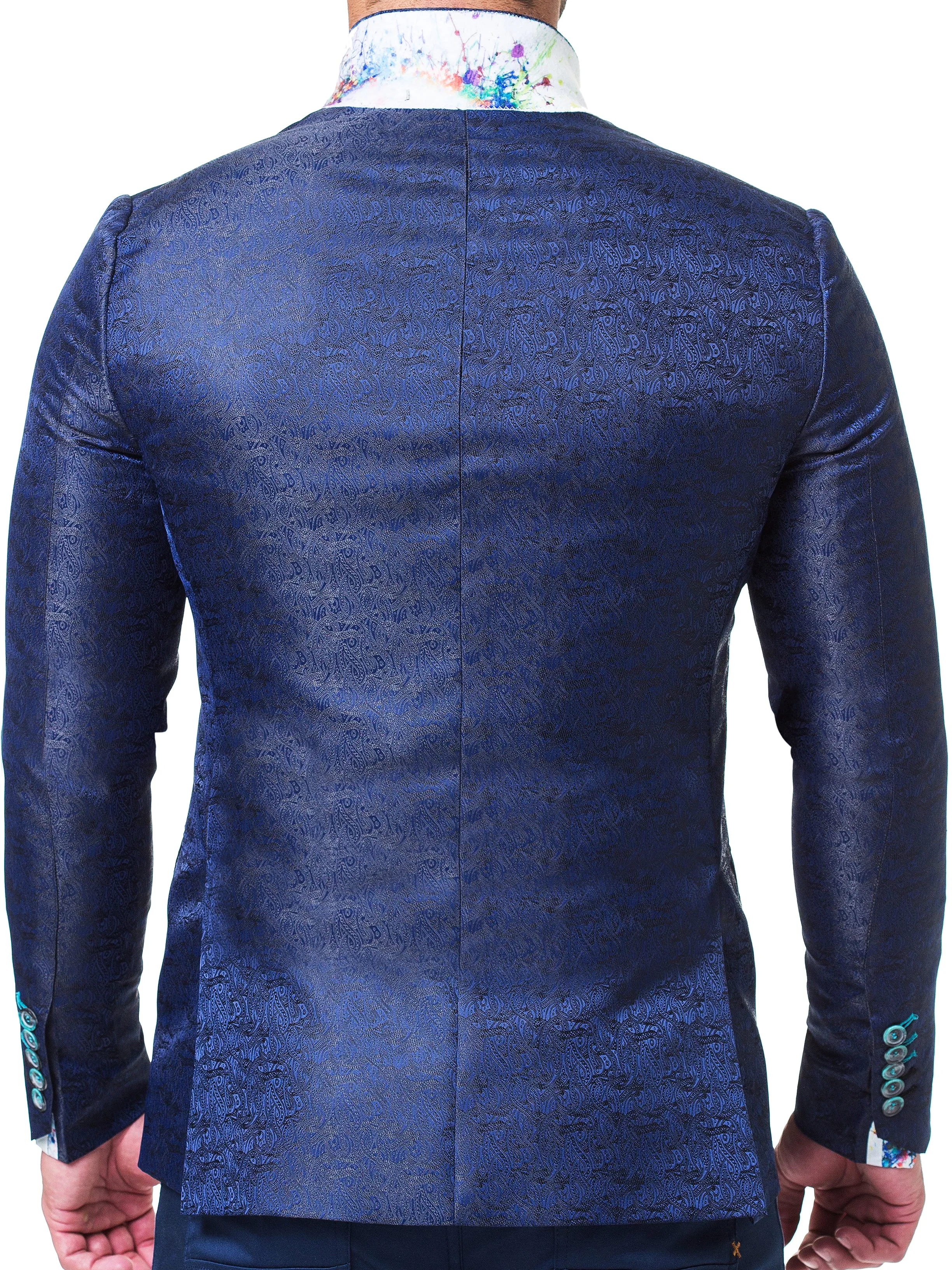 Blazer Socrate Snake Navy