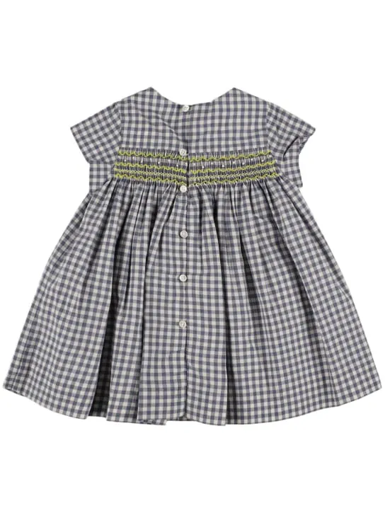 Bonpoint   Gingham cotton dress 