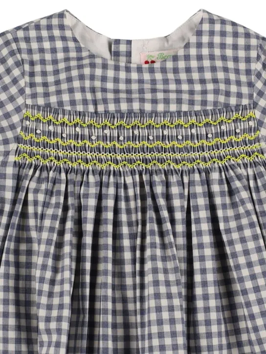 Bonpoint   Gingham cotton dress 