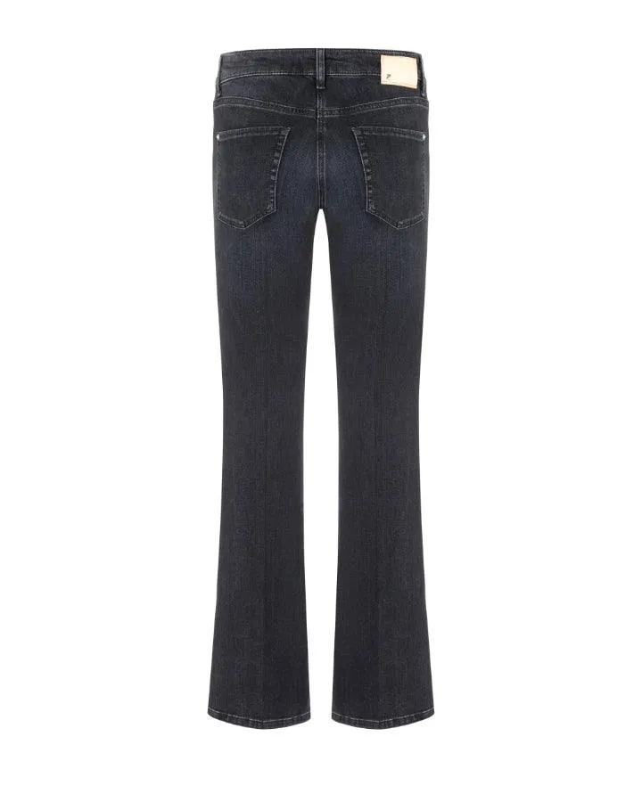 Cambio Paris Flared Dark Jeans