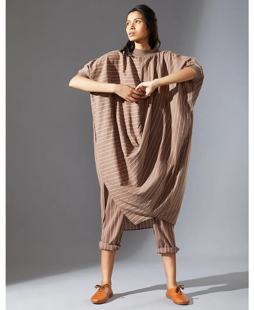 Cowl Tunic Set