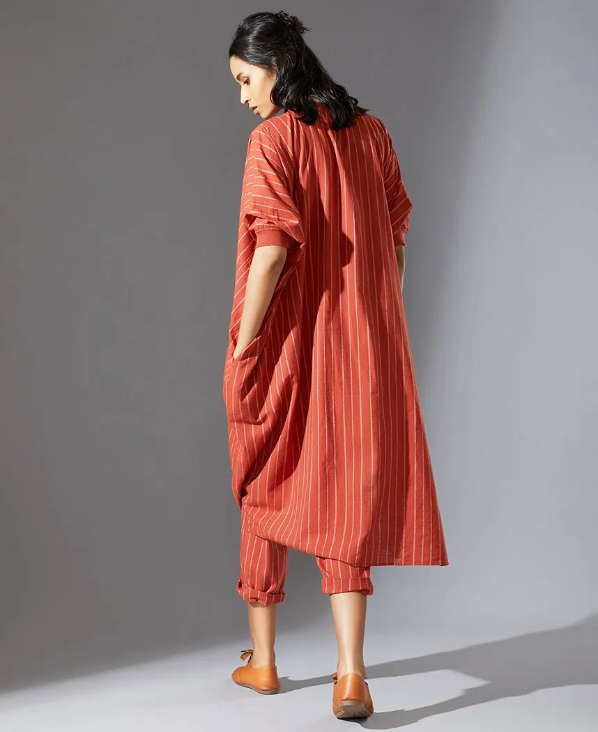 Cowl Tunic Set