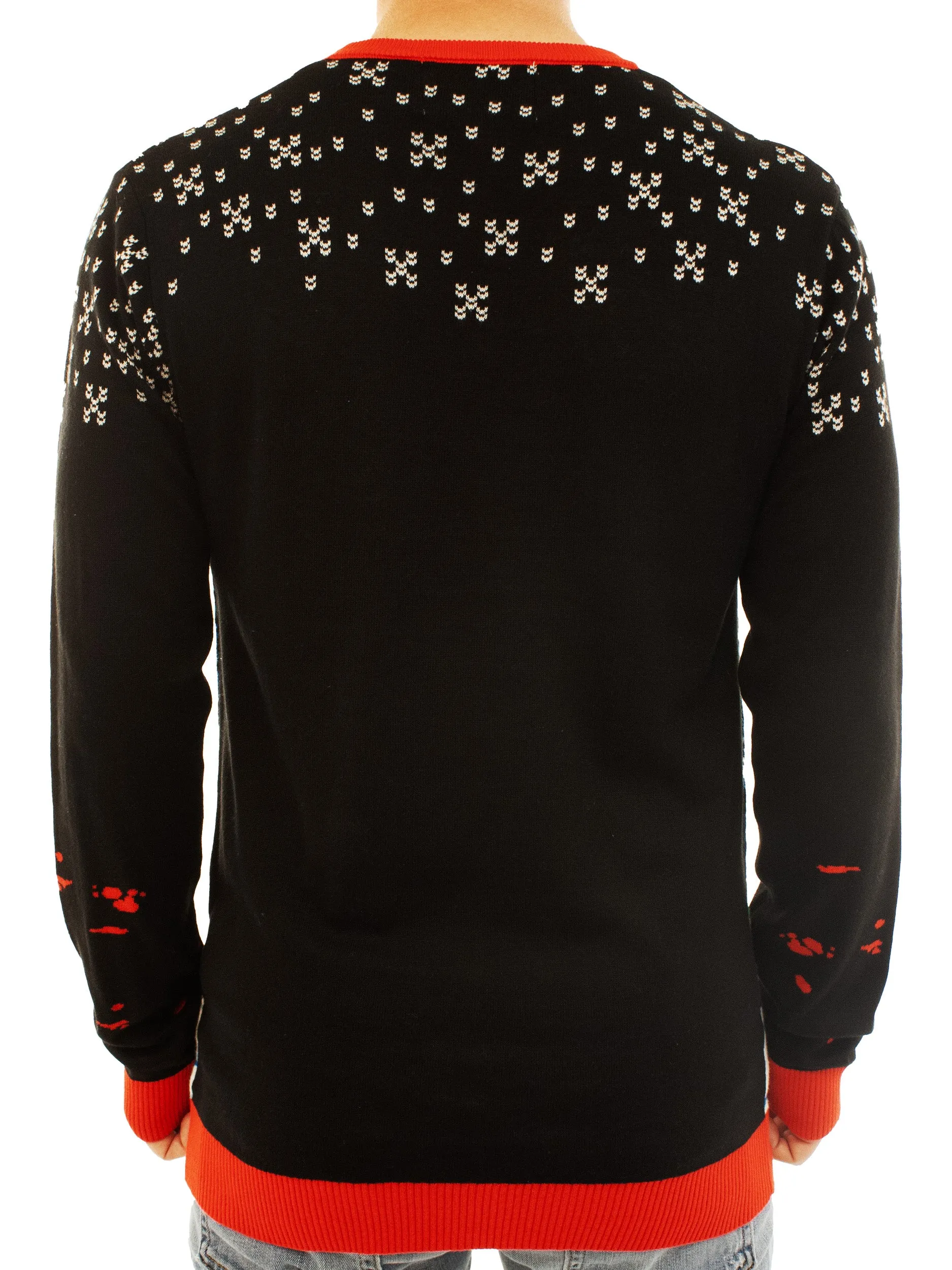 Frost Bite Snowman | Ugly Christmas Sweater For Men & Women | Unisex Sizing