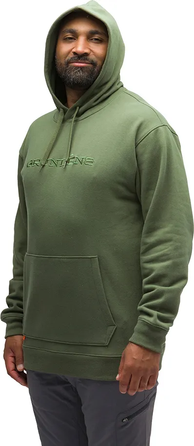 Grundéns Men&#x27;s Displacement DWR Hoodie Deep Forest | Buy Grundéns Men&#x27;s Displacement DWR Hoodie Deep Forest here | Outnorth