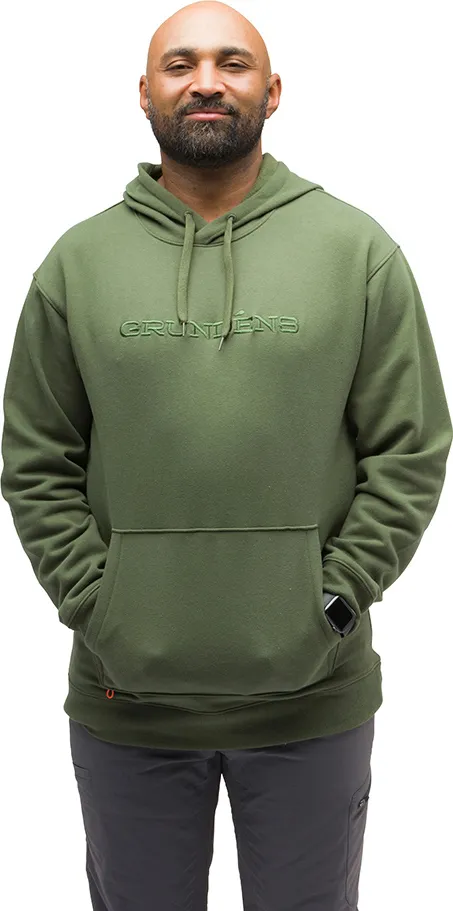 Grundéns Men&#x27;s Displacement DWR Hoodie Deep Forest | Buy Grundéns Men&#x27;s Displacement DWR Hoodie Deep Forest here | Outnorth
