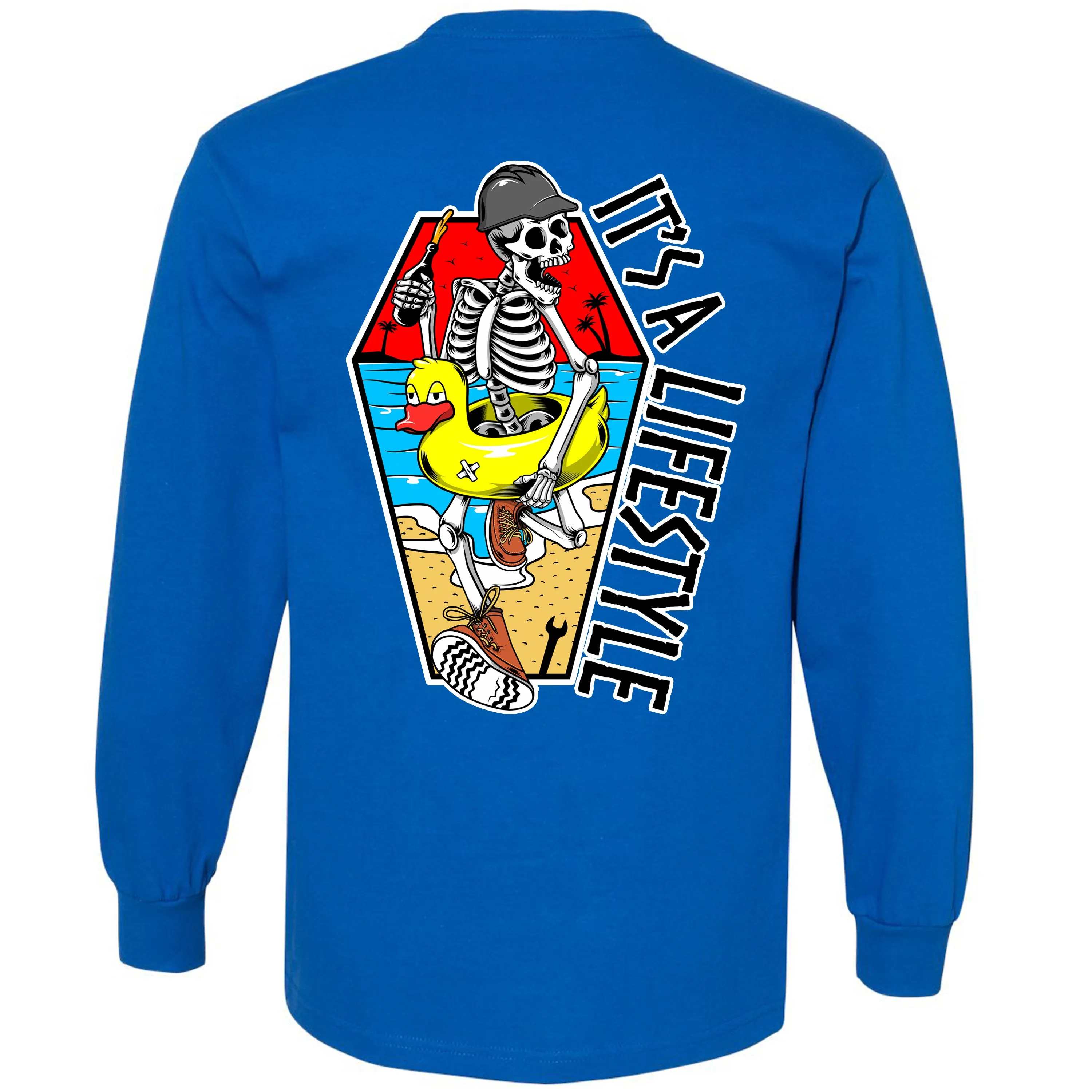IT'S A LIFESTYLE LONG SLEEVE
