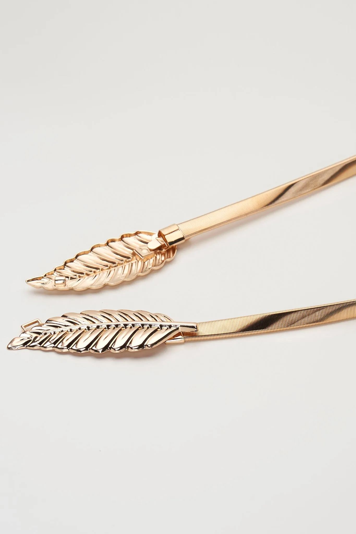 Lola Golden Leaf Belt (Gold)