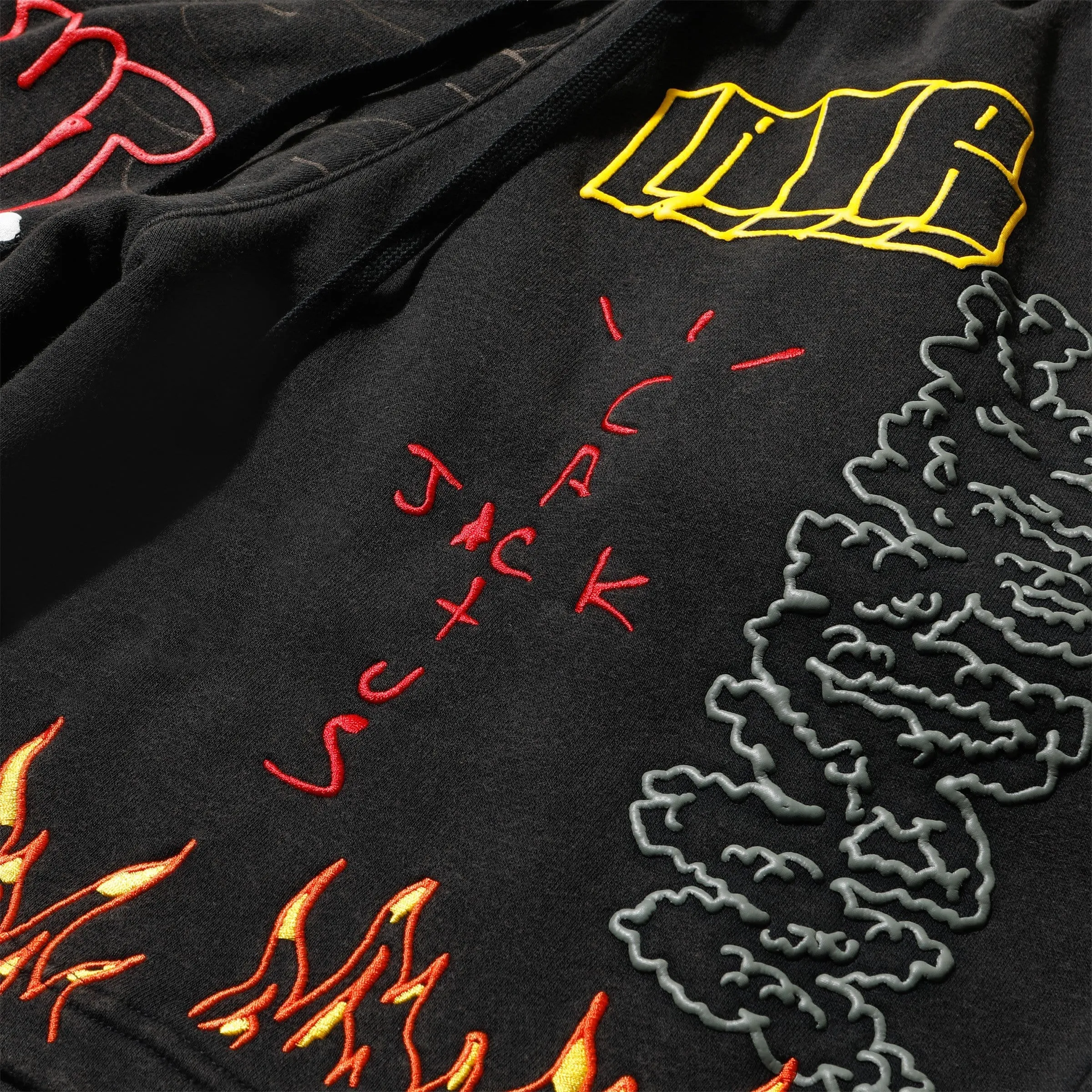 M J TRAVIS SCOTT FLC SHORT