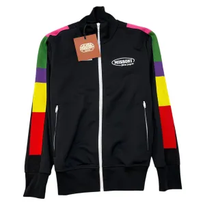 Men's X Missoni Track Jacket Black Size S