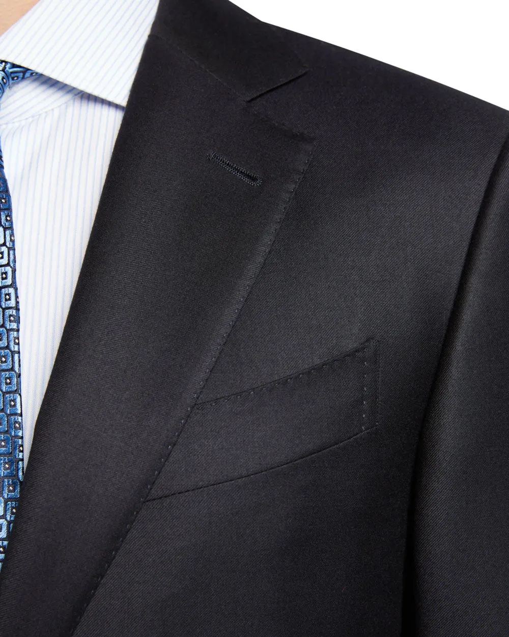 Navy Basic Trofeo Suit