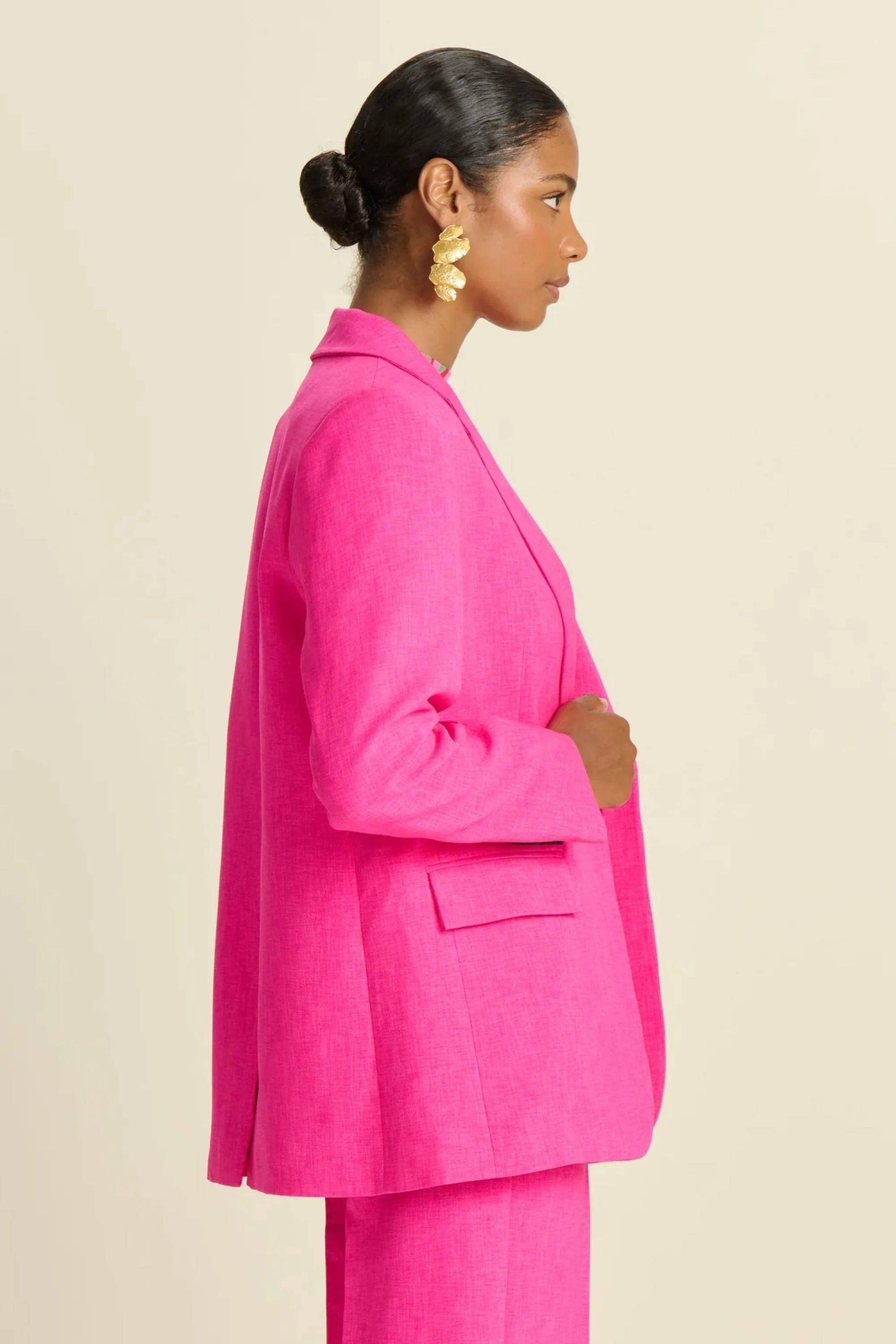 PINK GLOW BLAZER - SP7704