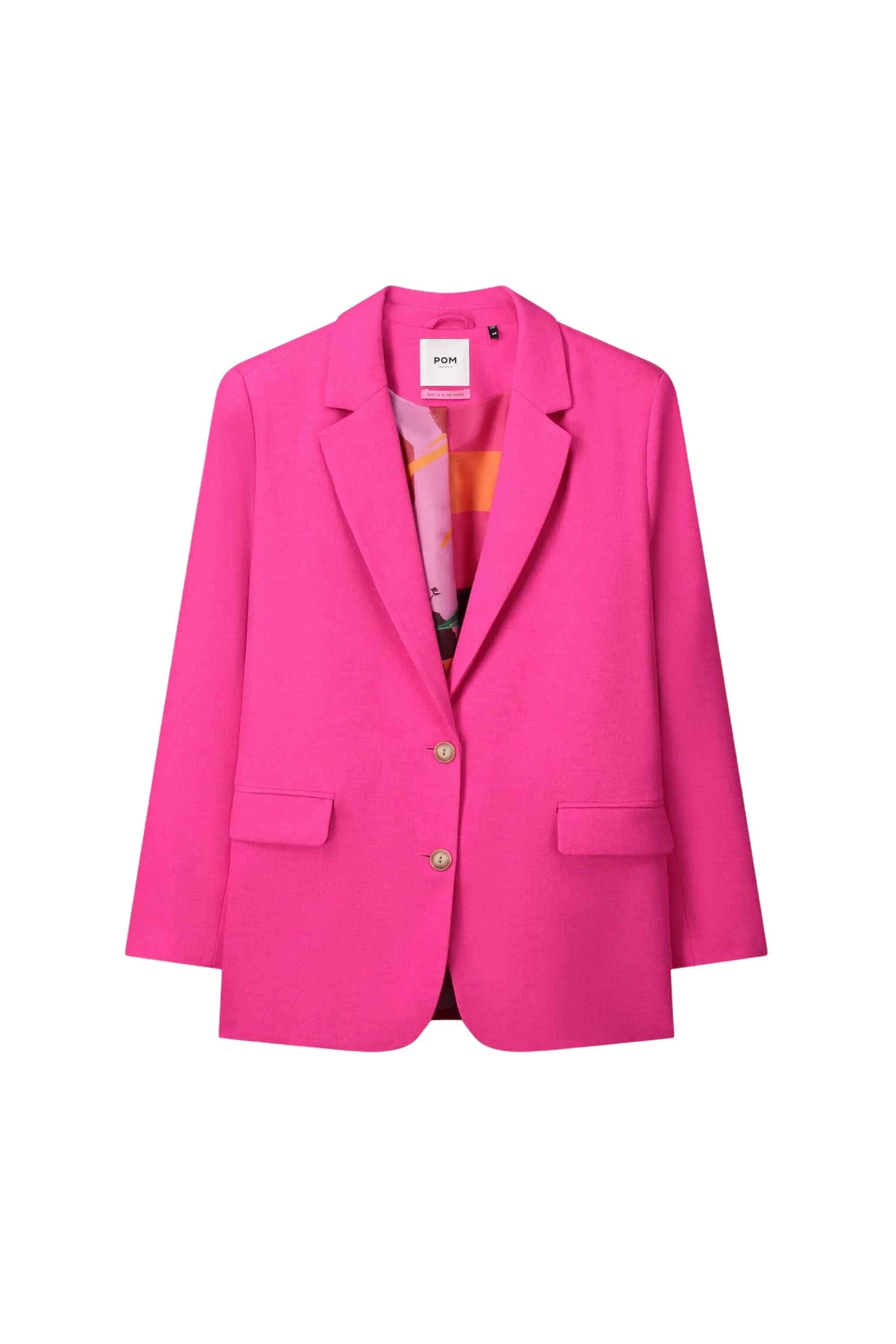 PINK GLOW BLAZER - SP7704