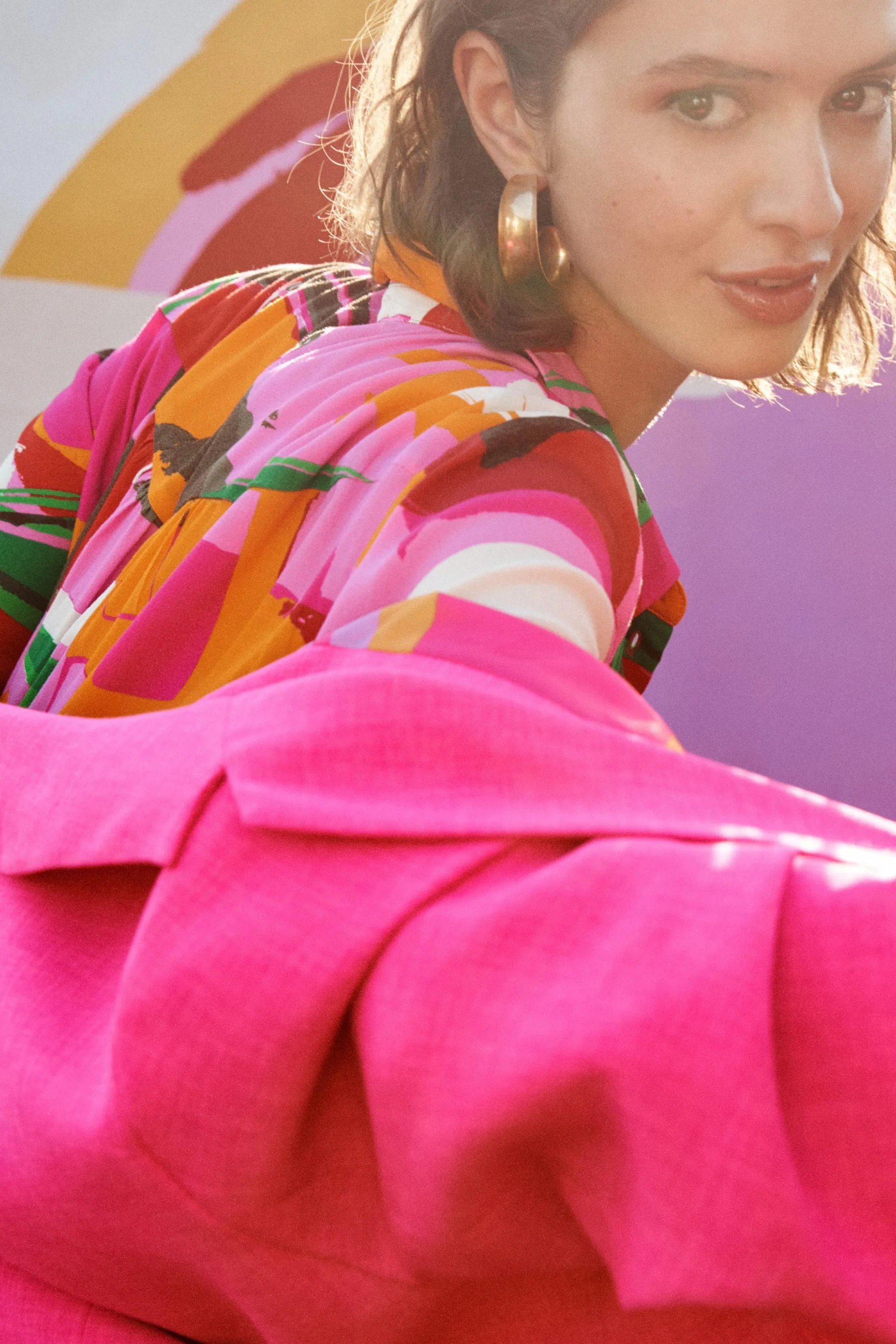 PINK GLOW BLAZER - SP7704