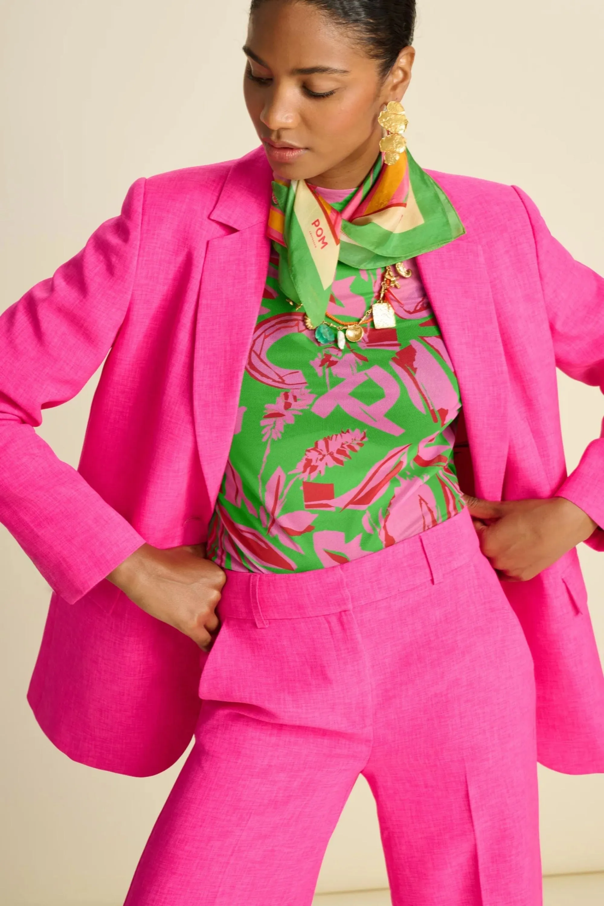 PINK GLOW BLAZER - SP7704