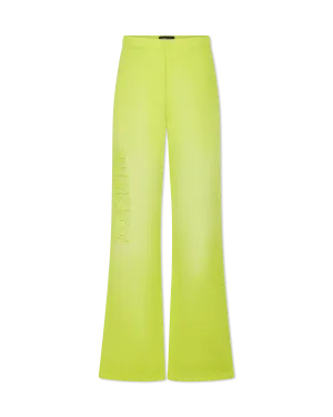 Purple Jeans Heavyweight Flared Designer Pants