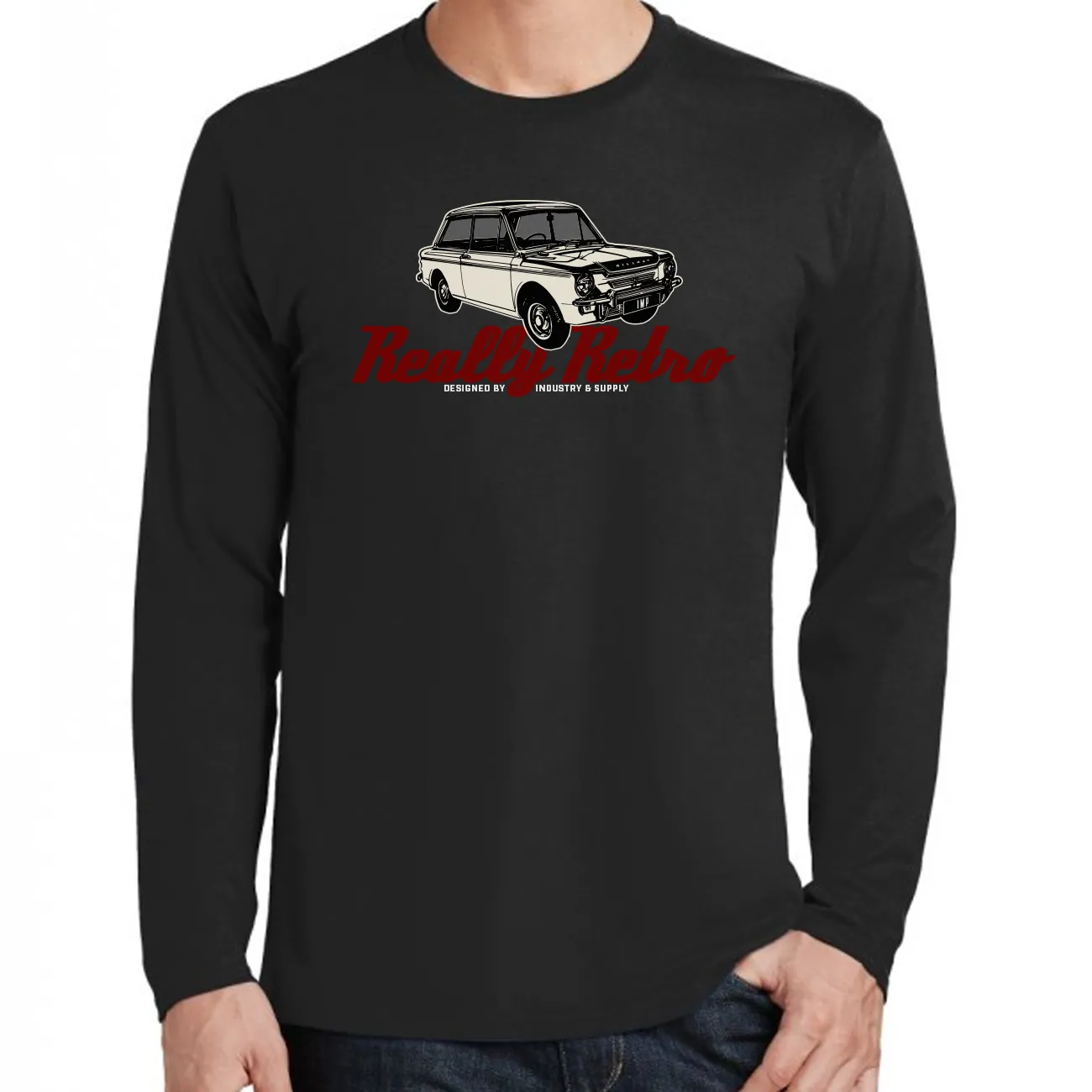 REALLY RETRO IMP LONG SLEEVE T-SHIRT